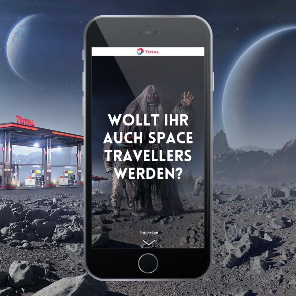Total – Space travellers