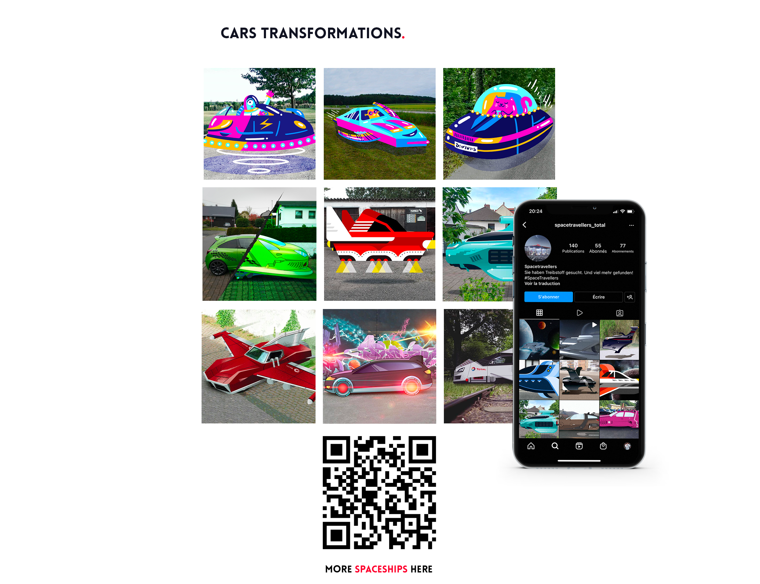 Cars-transformations