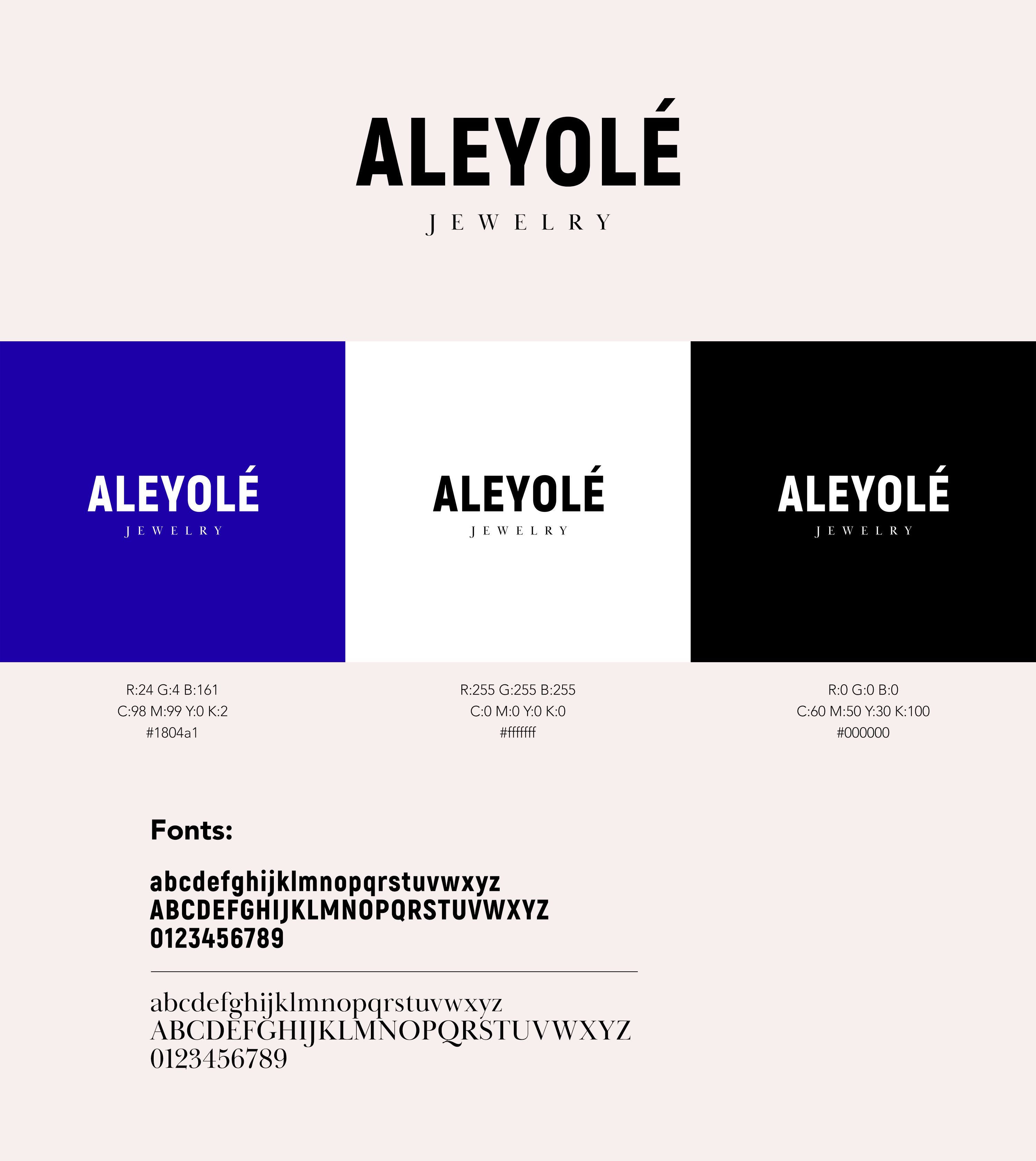 AleyOle_Branding